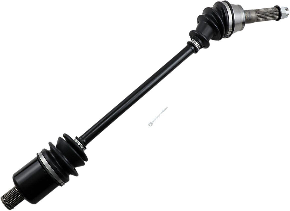 Moose Racing Standard CV Axle For Polaris Ranger 1000 4X4 2015-2017 Fits Rear Left Or Right - Black