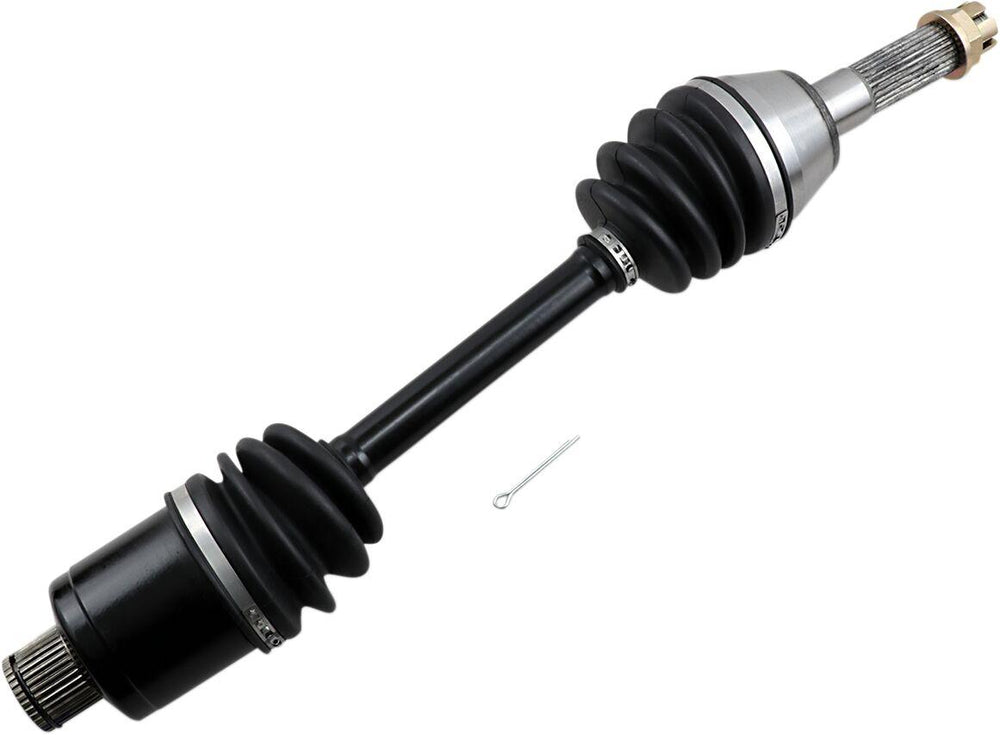 Moose Racing Standard CV Axle For Polaris Sportsman 400 4X4 2003-2005 Fits Rear Left Or Right - Black