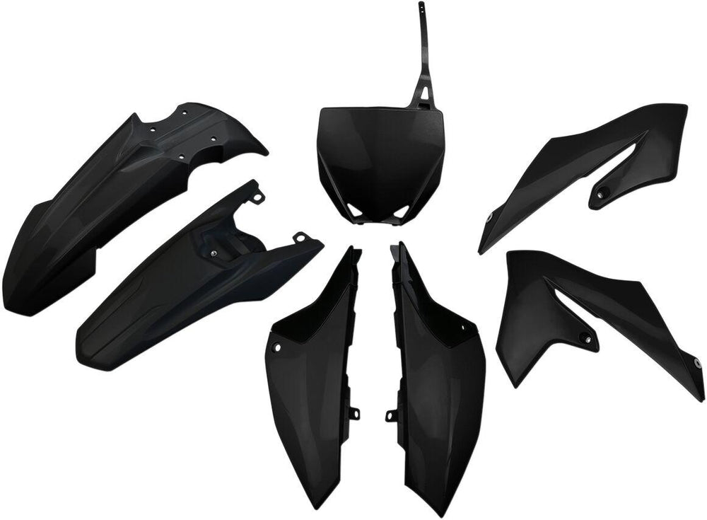 UFO Plastics Kit For Yamaha YZ65 2018-2025 - Black