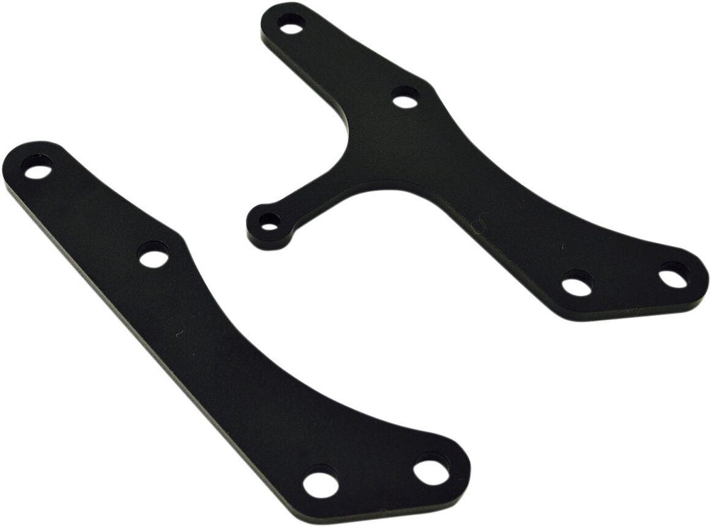 LA Choppers Rear Suspension Lowering Kit for Indian For Indian Chieftan 111 ABS 2014-2022 Rear Lowers 38.10 mm (1.50") - Black