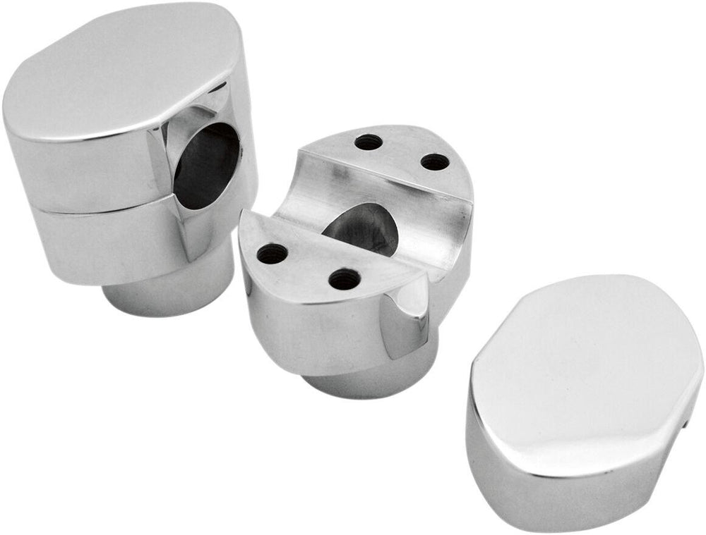 LA Choppers Springer Handlebar 1" Riser Kit For Harley Davidson FLSTS 1340 1997-1999 38.1 mm (1-1/2") - Chrome