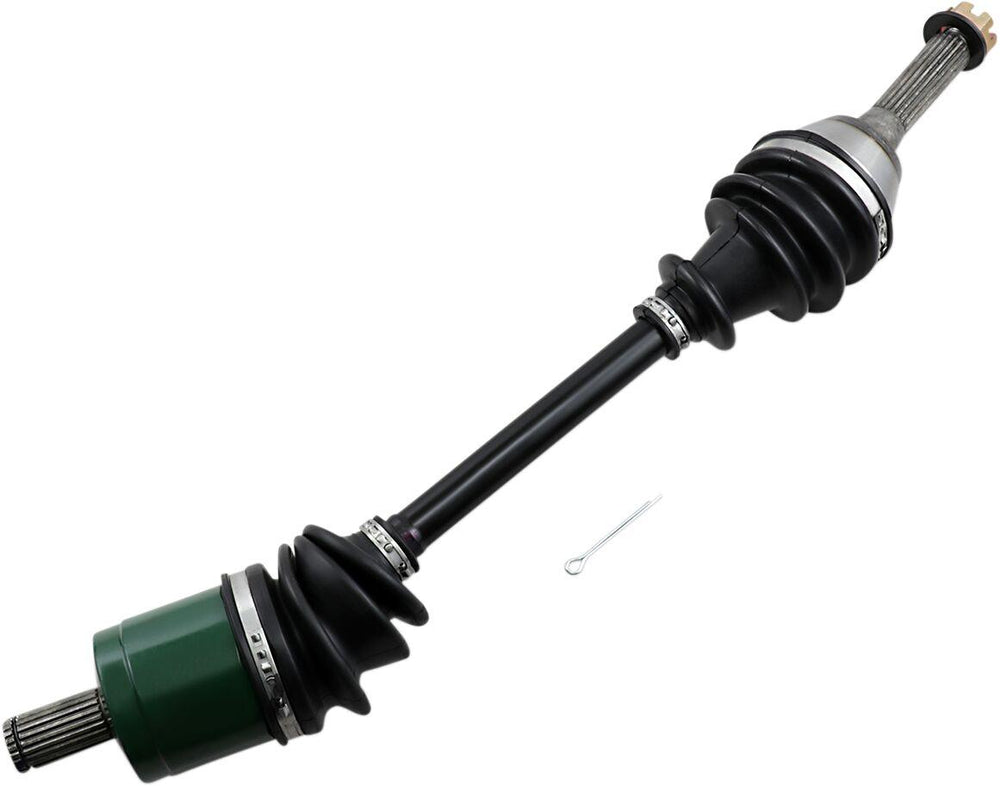 Moose Racing Standard CV Axle For Polaris Sportsman 400 4X4 2005 Fits Front Left Or Right - Black