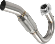 FMF PowerBomb Header For Kawasaki KLR 600 1984-1994 - Stainless Steel