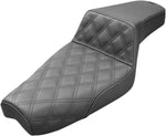 Saddlemen Step Up Seat For Harley Davidson XL1200C 2004-2020 - Black