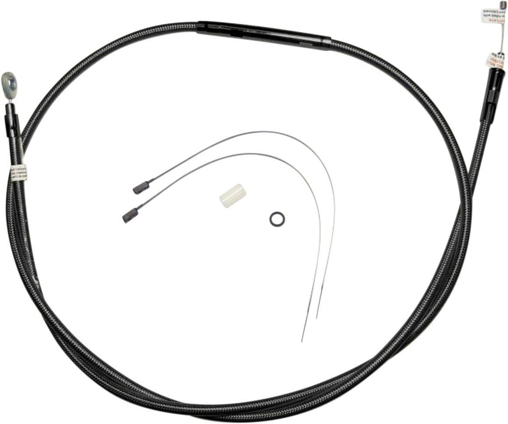 Magnum Shielding  Pearl Clutch Cable For Harley Davidson FLD 1690 2012-2013 149 cm (58-11 16") - Black