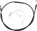 Magnum Shielding  Pearl Clutch Cable For Harley Davidson FLD 1690 2012-2013 149 cm (58-11 16") - Black