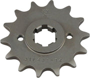 JT Chromoly Steel Sprocket For Suzuki LT 250 E 2x4 1986 Front 14T