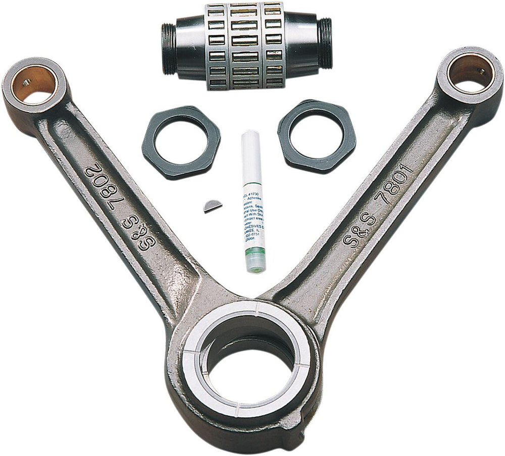 S&S Cycle Heavy Duty Connecting Rods For Harley Davidson FLHR 1340 1994-1998