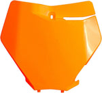 UFO Front Number Board For KTM  SX125 2019-2022 - Fluorescent Orange