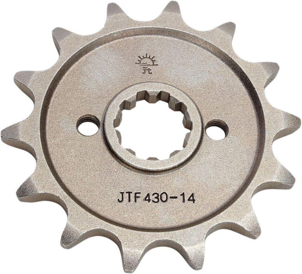 JT Steel Sprocket For Suzuki GS 250 1980 Front 14T