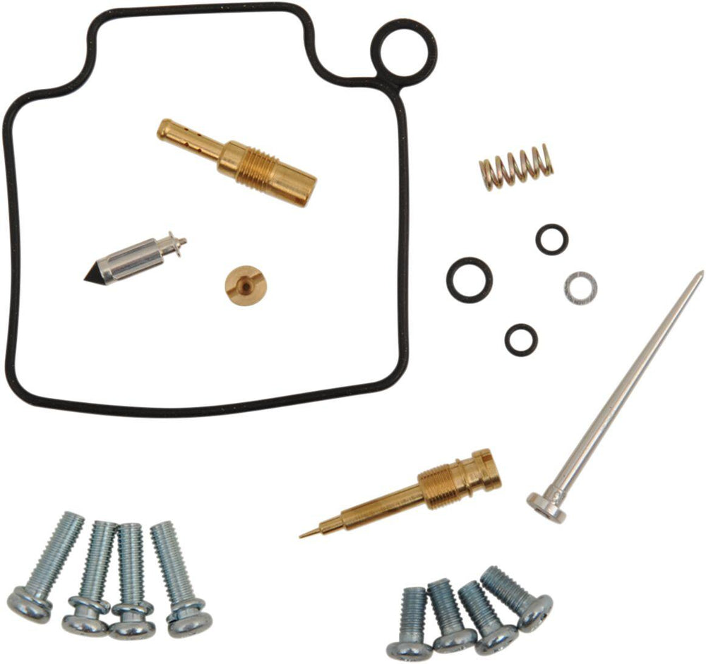 Parts Unlimited Carburettor Repair Kit For Honda CMX 250 C 1996-1999 - Black Gold Silver