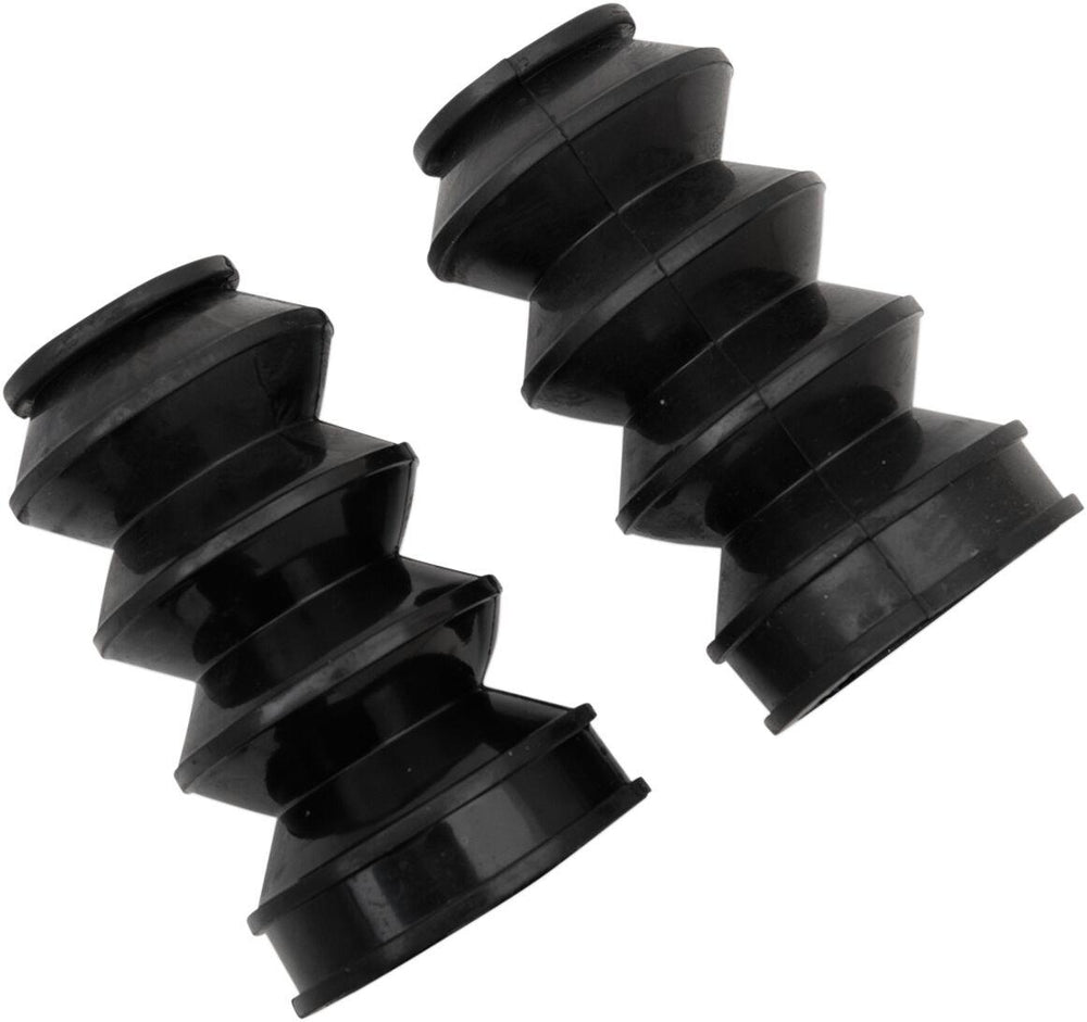 Drag Specialties Fork Boots For Harley Davidson FXD 1340 1995-1998 39mm x 127mm - Black