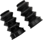Drag Specialties Fork Boots For Harley Davidson FXD 1340 1995-1998 39mm x 127mm - Black