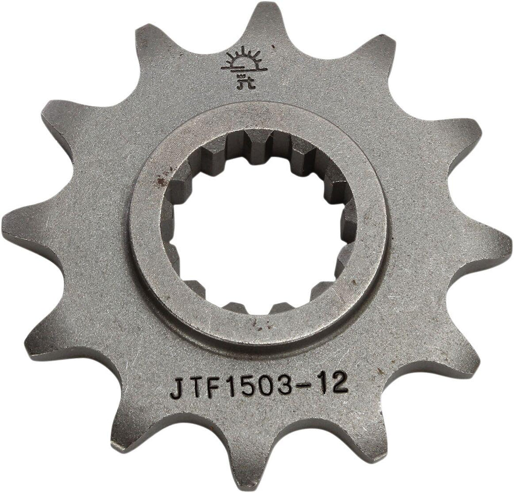 JT Sprocket For Kawasaki KEF 300 2X4 2000-2003 Front 12T