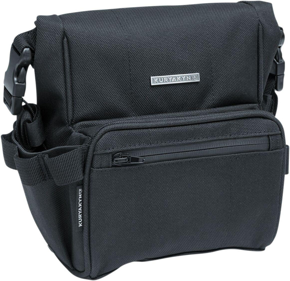 Kuryakyn Barrio Front Bag - Black/4.36L