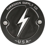 Thrashin Supply Co Points Cover For Harley Davidson FLDE 1750 2018-2020 - Black