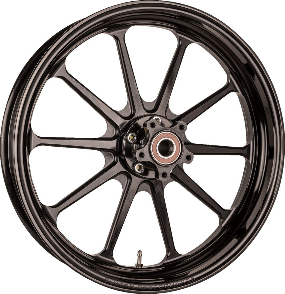 Slyfox Track Pro Wheel For Harley Davidson FLH 1868 ABS 2021 18x5.5 Rear with ABS - Black