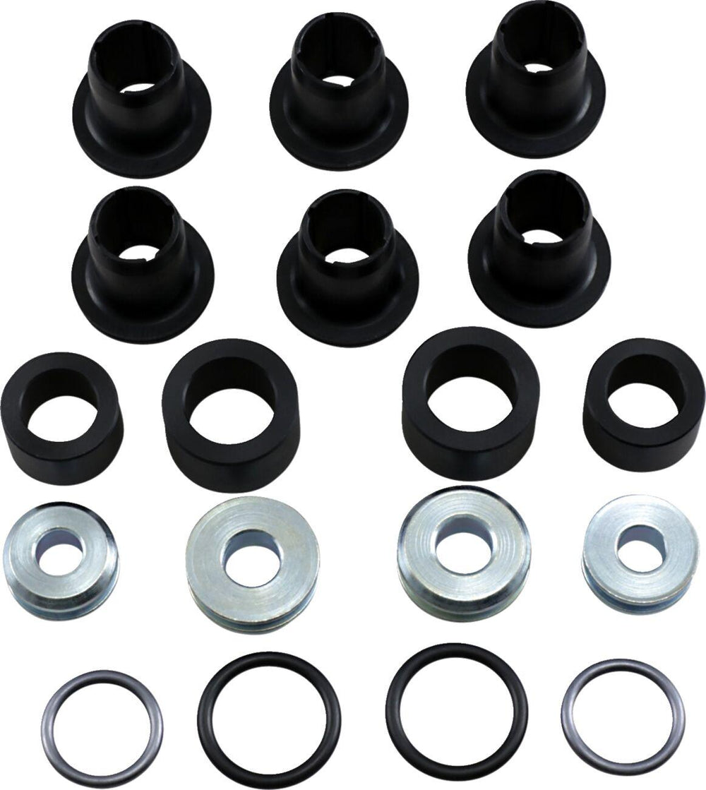 Moose Racing Suspension Bushing Kit For Polaris Ranger RZR 4 900 4X4 2016 Rear - Black/Chrome