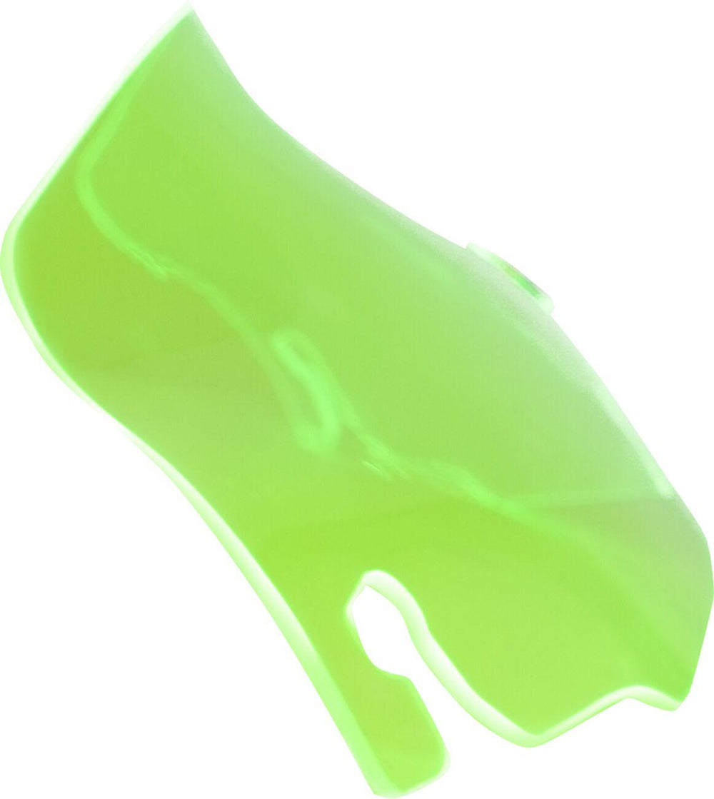 Klock Werks Ice Flare Windshield For Harley Davidson FLHR 1340 1996-1998 89 mm (3-1/2") - Green