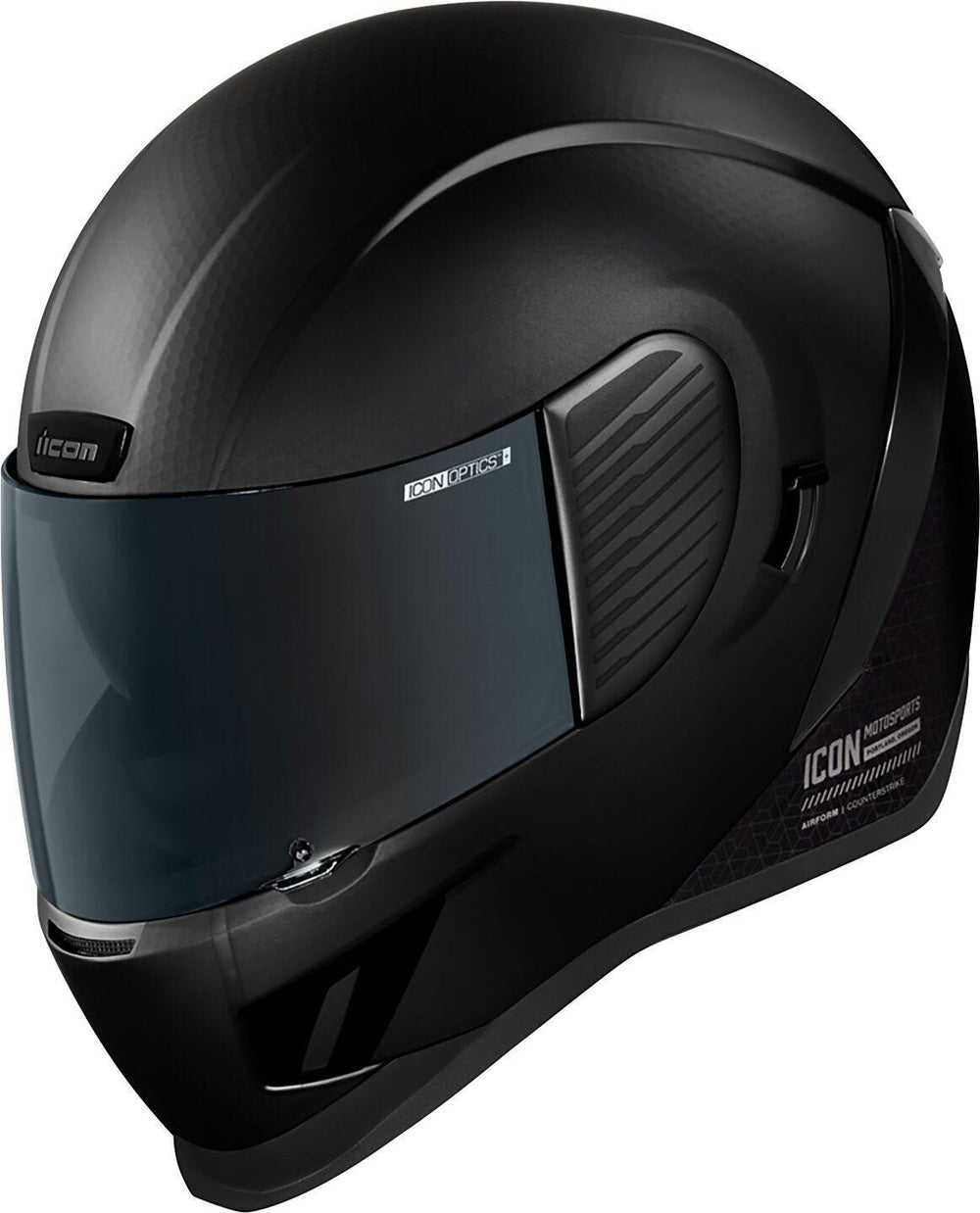 Icon Unisex Airform Counterstrike MIPS Helmet - Black