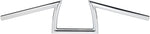 Biltwell 1" Handlebar 50.8 mm (2") Keystones - Chrome