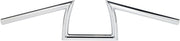 Biltwell 1" Handlebar 50.8 mm (2") Keystones - Chrome
