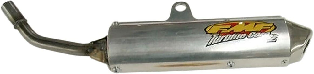 FMF Turbinecore 2 Silencer For KTM  SX105 2007-2010 - Silver