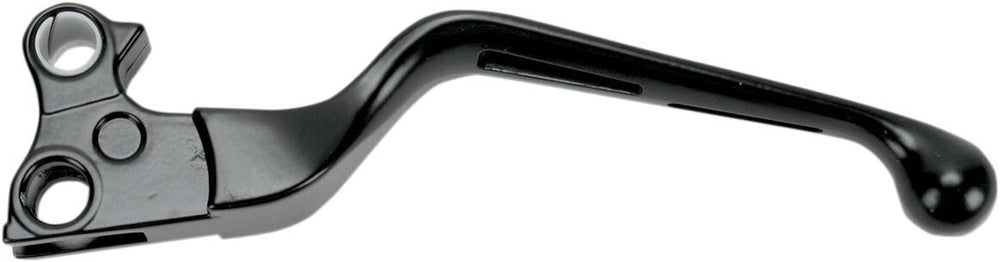 Drag Specialties Slotted Wide Blade Clutch Lever For Harley Davidson FLD 1690 2012-2013 - Black