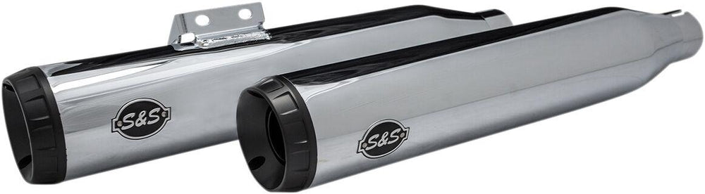S&S Cycle Grand National Silencers For Harley Davidson FLDE 1750 2018-2020 Right