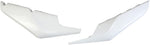 UFO Lower Side Panels For Husqvarna FC250 2016-2022 - White