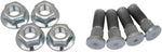 Moose Racing Wheel Stud/Nut Kit For Kawasaki KVF650 4X4 2005-2013 Rear - Silver
