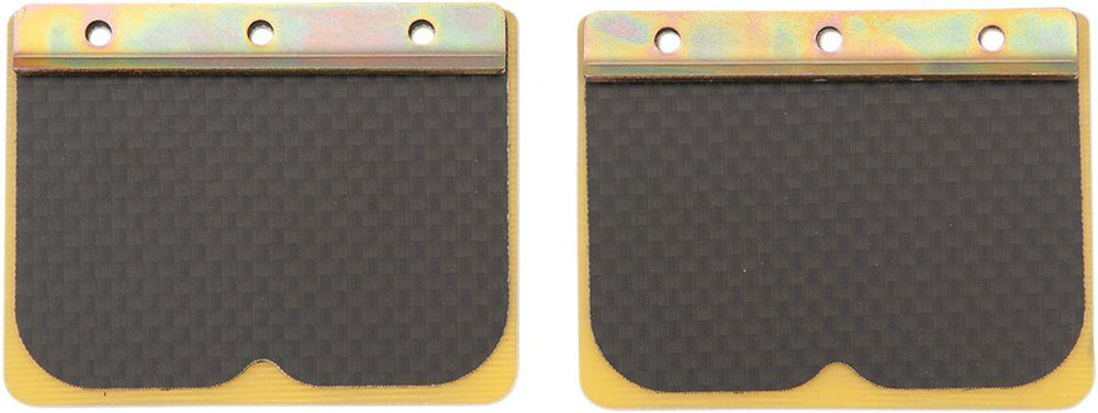 Boyesen Replacement Pro Series Reed Set for RAD Valve For Honda ATC250R LC - Carbon Fiber/Yellow