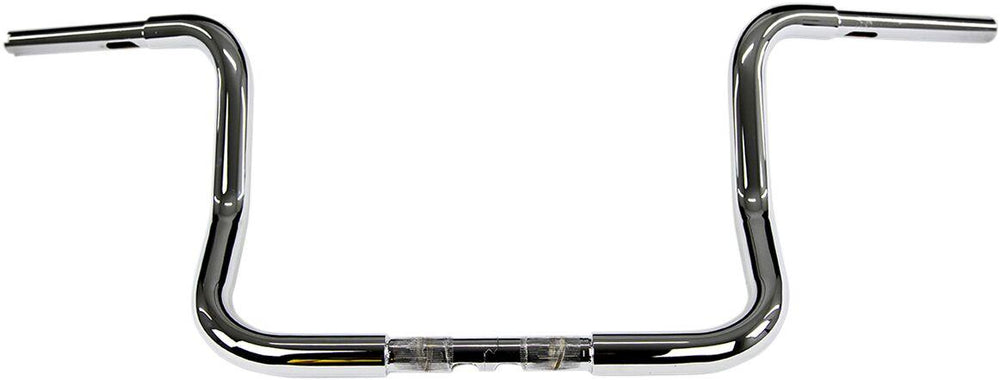 Fat Baggers Inc. 1-1 4" EZ Install Round Top Handlebar For Harley Davidson FLH 1868 2021 30.5 cm (12") - Chrome