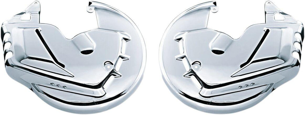 Kuryakyn Brake Disc Covers For Honda GL 1800 Goldwing 2001-2017 Front - Chrome