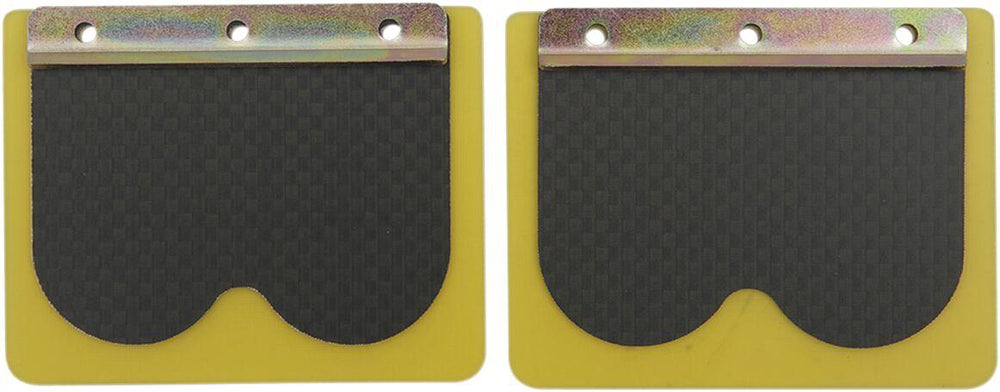 Boyesen Replacement Pro Series Reed Set for RAD Valve For Honda CR500 1985-2001 - Carbon Fiber/Yellow