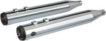 S&S Cycle Grand National Silencers For Harley Davidson FLHR 1450 1999-2003