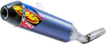 FMF Factory 4.1 RCT Titanium Silencer For Yamaha WRF250 2015-2019 - Blue