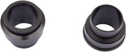 Moose Racing Wheel Spacers For KTM Freeride 250F 2019 Front - Black