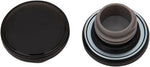 Drag Specialties Screw-In Fuel Cap For Harley Davidson FLD 1690 2012-2013 - Black