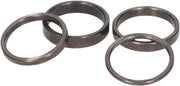 101 Octane Variator Restrictor Ring Set For Kymco Agility 50 RS 2T - Grey