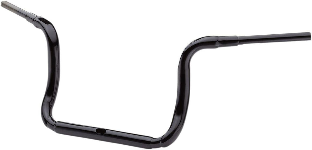 LA Choppers 1-1/2" Grande Traditional Ape Hanger Handlebar For Harley Davidson FLHC 1979 30.5 cm (12") - Black