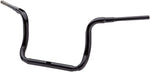 LA Choppers 1-1/2" Grande Traditional Ape Hanger Handlebar For Harley Davidson FLHC 1979 30.5 cm (12") - Black