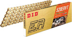 DID 520ERVT Chain 120 Links - Gold