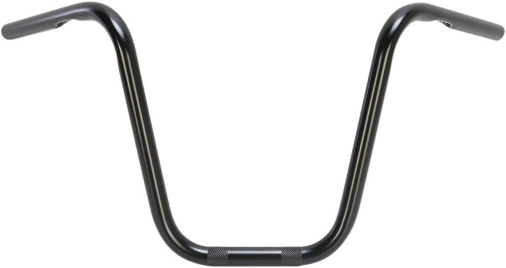 Emgo 1" Ape Hanger Handlebar 30.5 cm (12") - Black