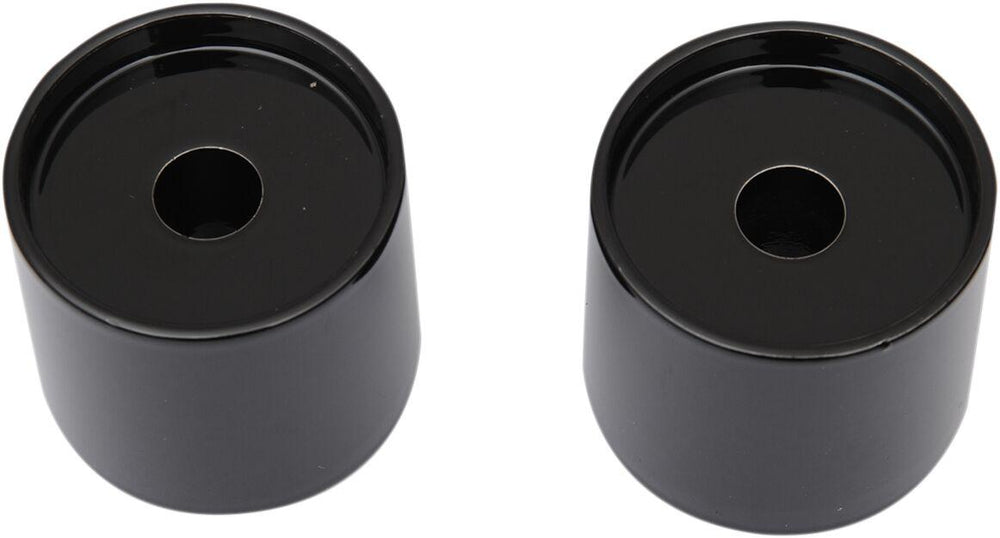LA Choppers Handlebar Riser Extensions 1-1/2" - 1-3/4" - Black