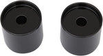 LA Choppers Handlebar Riser Extensions 1-1/2" - 1-3/4" - Black