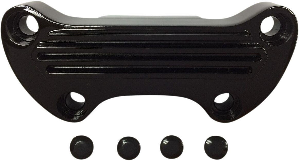 Drag Specialties Handlebar Clamp For Harley Davidson FX 1200 1973-1979 - Black