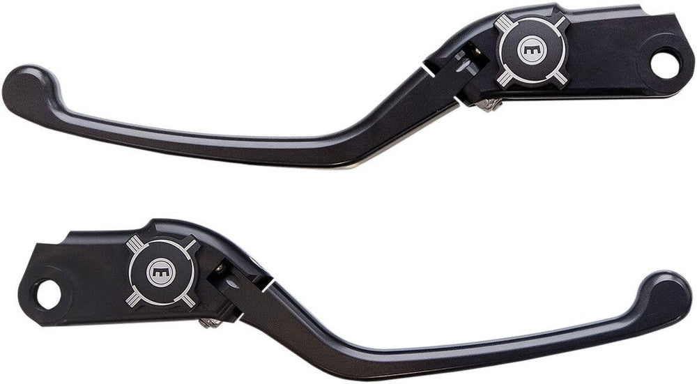 Magura Lever & Reservoir Cover Brush Guard Upgrade Kit For BMW R 1200 GS 2013-2019 - Black