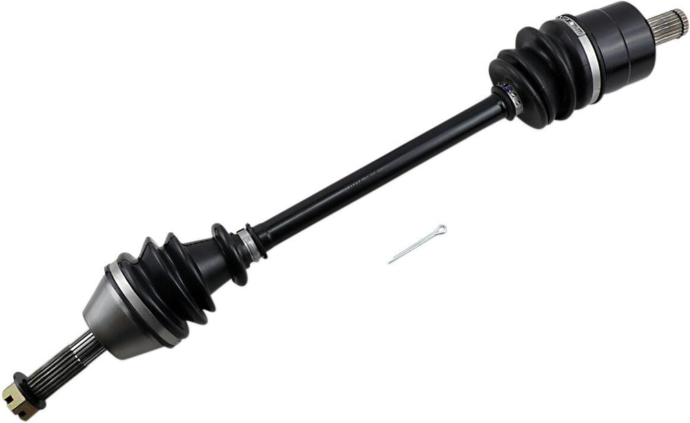 Moose Racing Standard CV Axle For Polaris Ranger 400 4X4 2010-2014 Fits Front Left Or Right - Black