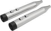 Drag Specialties 4" Silencers For Harley Davidson FLHR 1340 1995-1998 100 mm - Chrome